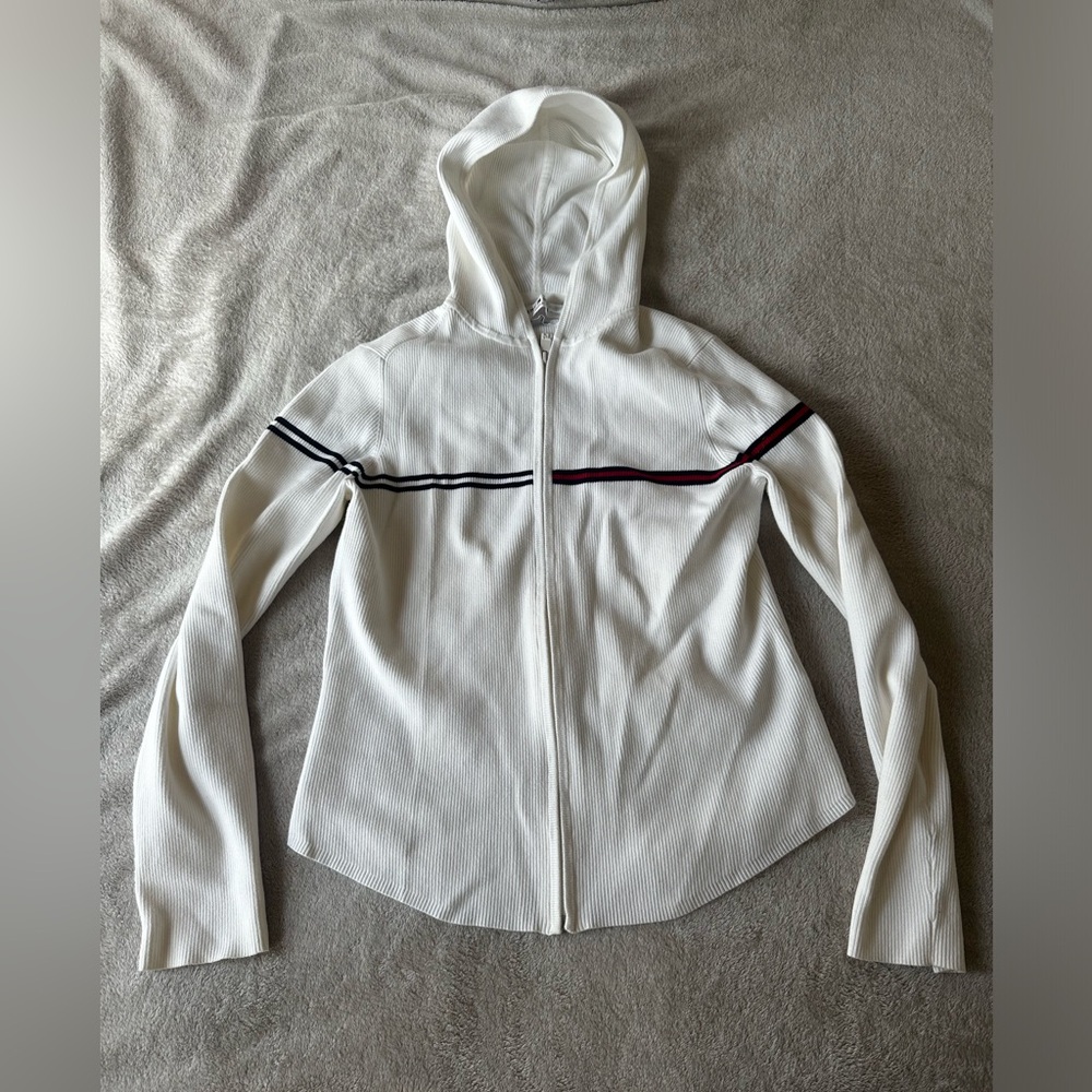 Tommy Hilfiger zip up hood
